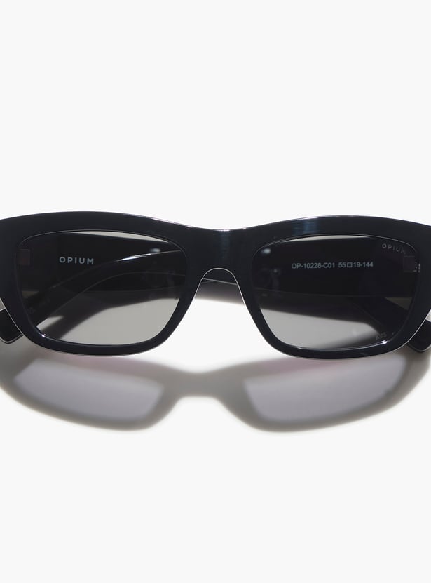 OPIUM UV Protected Rectangle Sunglasses - OP-10228-C01-55