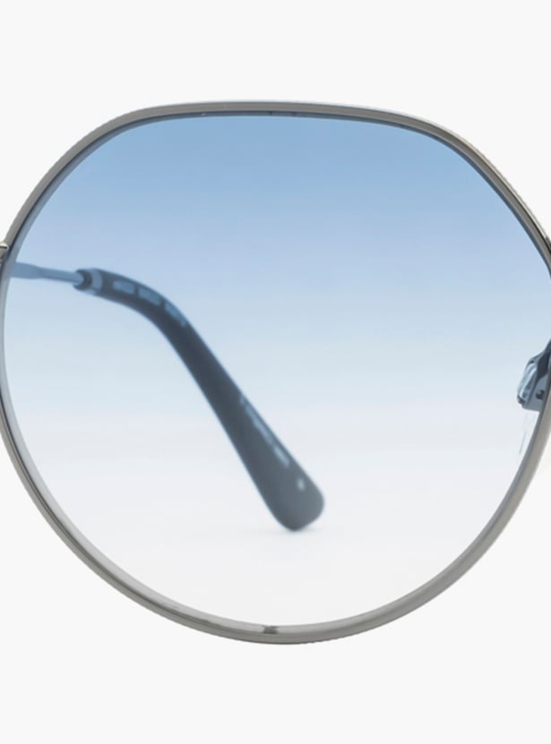 ESPRIT Women UV Protected Round Sunglasses - ET-39246-505-53