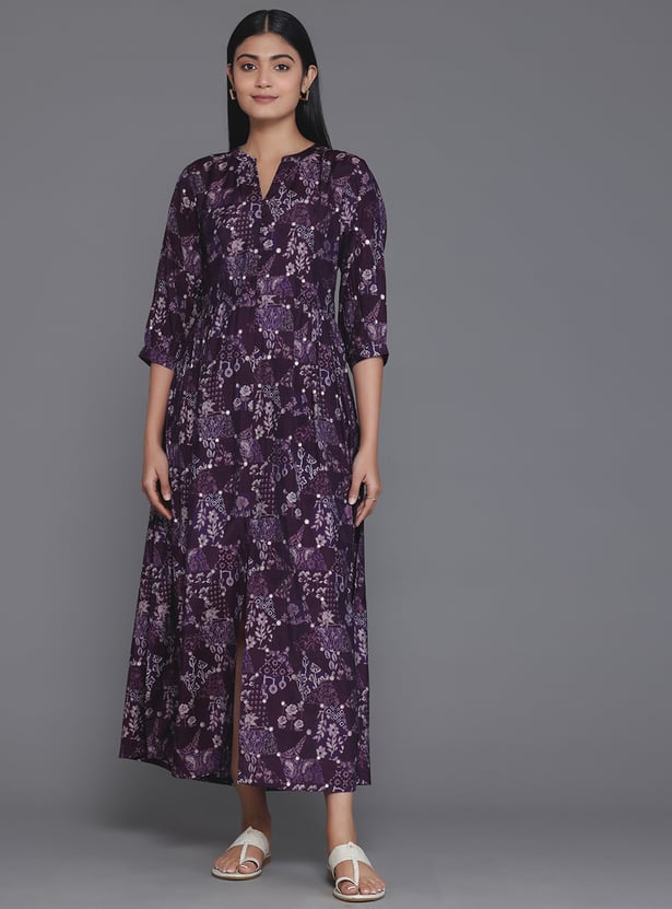 Buy LIBAS Women Printed Maxi Dress from Libas at just INR 2499.0