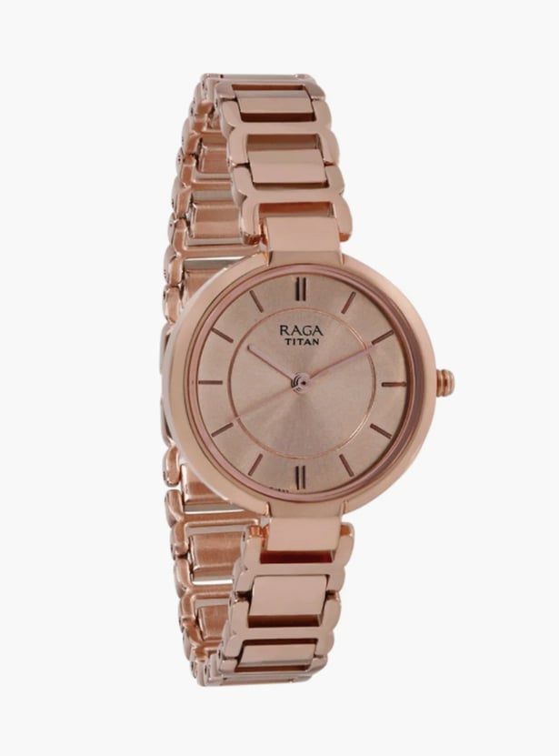 Buy TITAN Raga Viva Women Analog Watch NS2608WM01 from Titan at just INR 5995.0