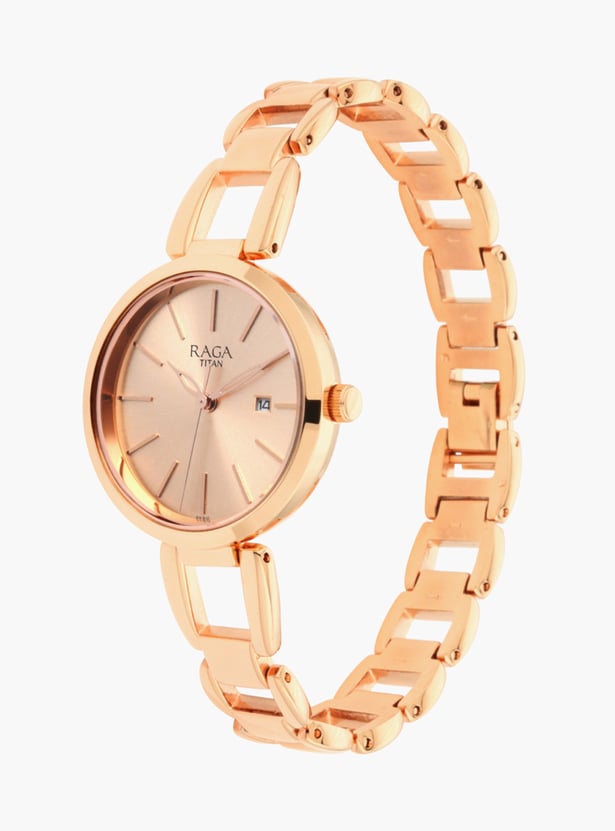 Buy TITAN Raga Viva Women Analog Watch NS2642WM01 from Titan at just INR 5485.0