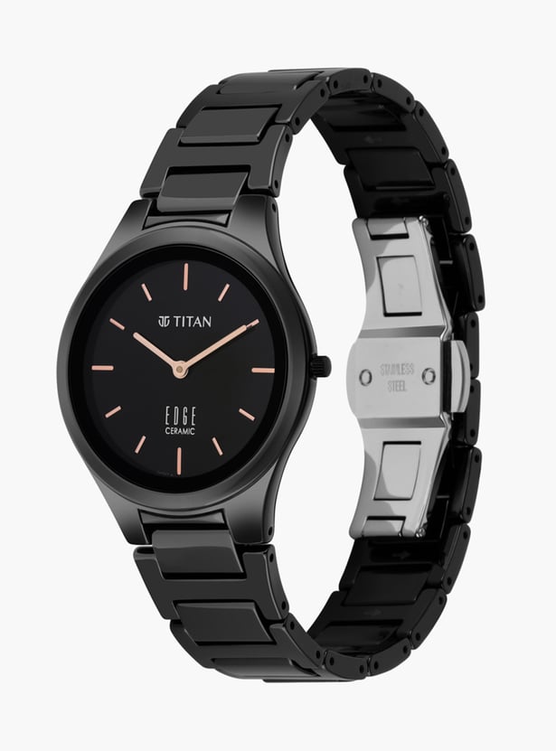 Buy TITAN EDGE Ceramic Women Analog Watch NS2653NC01 from Titan at just INR 23495.0