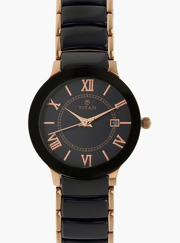 Titan ceramic watch ladies hotsell
