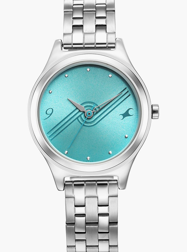 Stainless Steel Fastrack Blue Ladies Watch Buy FASTRACK Stunners