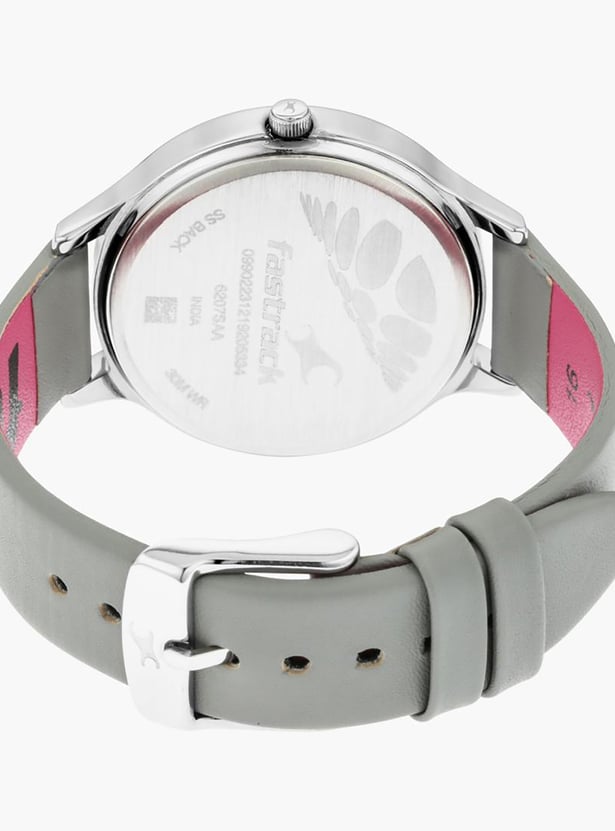 Fastrack White Strap Watches Buy Online Fastrack Vyb Muse Quartz