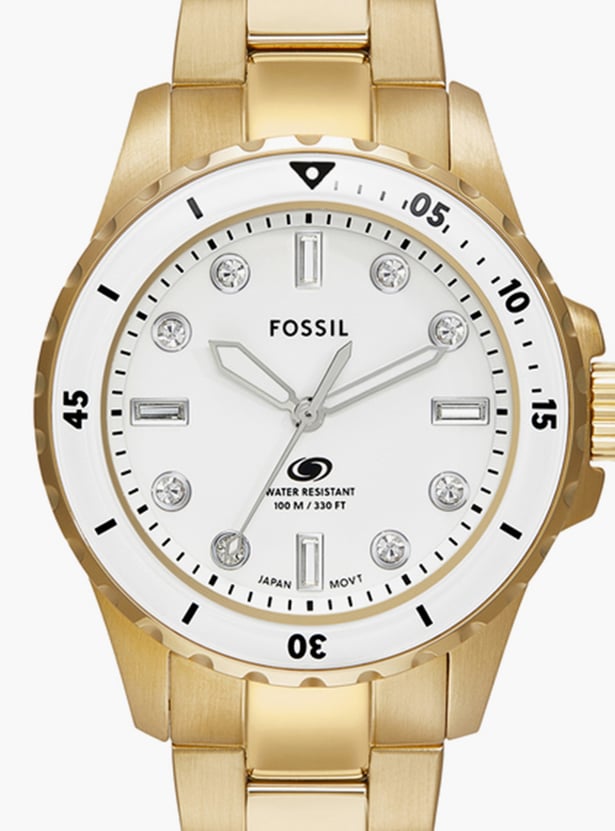 Dive Watch Reloj Fossil Steel Accesorios Fossil Mexico Reloj