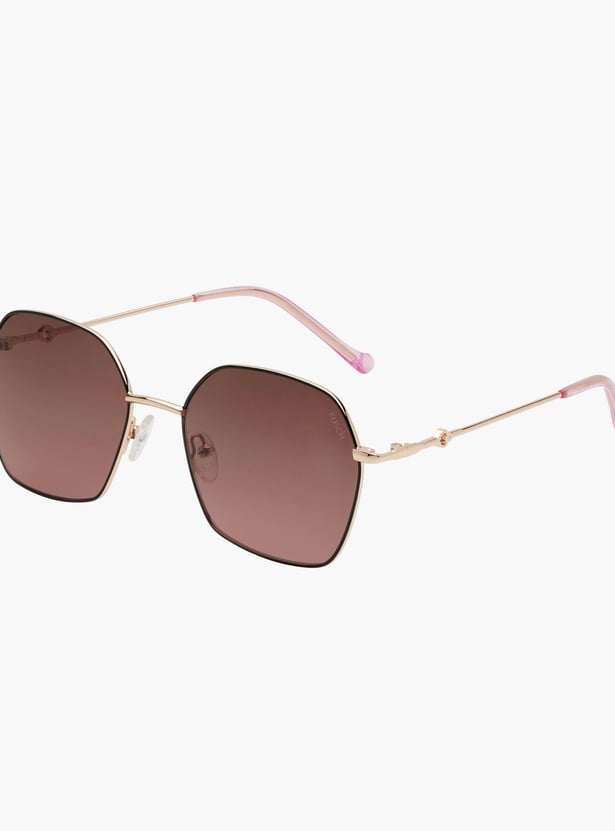 KOSCH ELEMENTE Kailua Polarized Geometric Sunglasses - KST-23851-C1