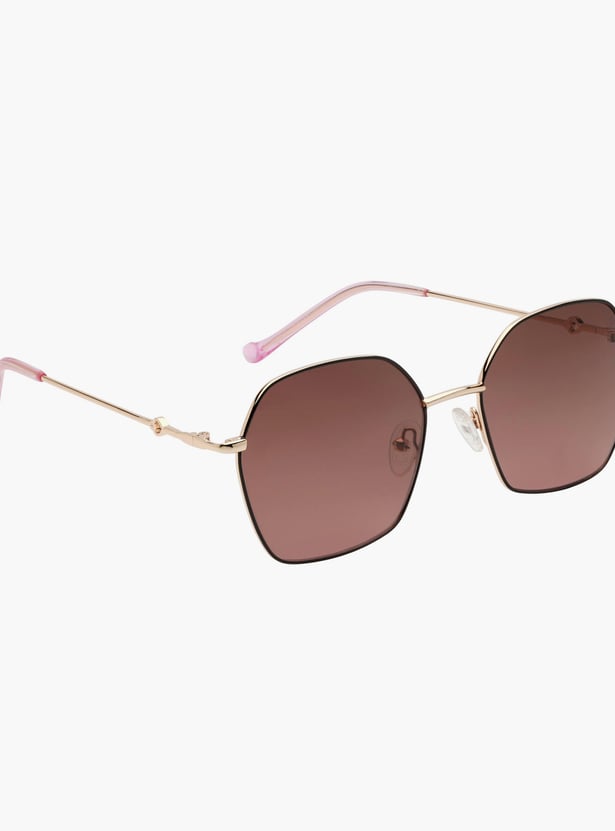 KOSCH ELEMENTE Kailua Polarized Geometric Sunglasses - KST-23851-C1