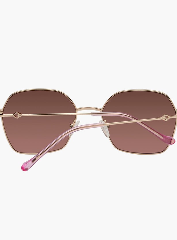 KOSCH ELEMENTE Kailua Polarized Geometric Sunglasses - KST-23851-C1