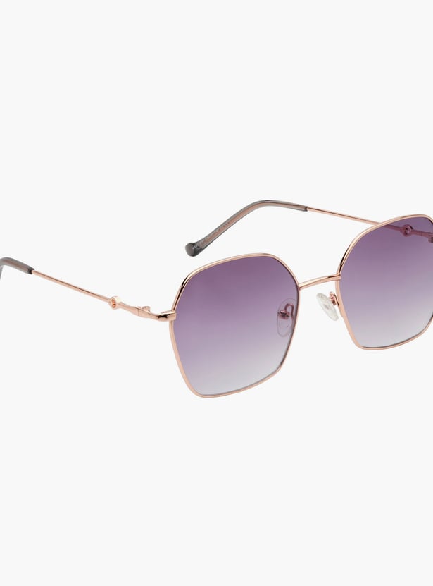 KOSCH ELEMENTE Polarized Geometric Sunglasses - KST-23851-C2