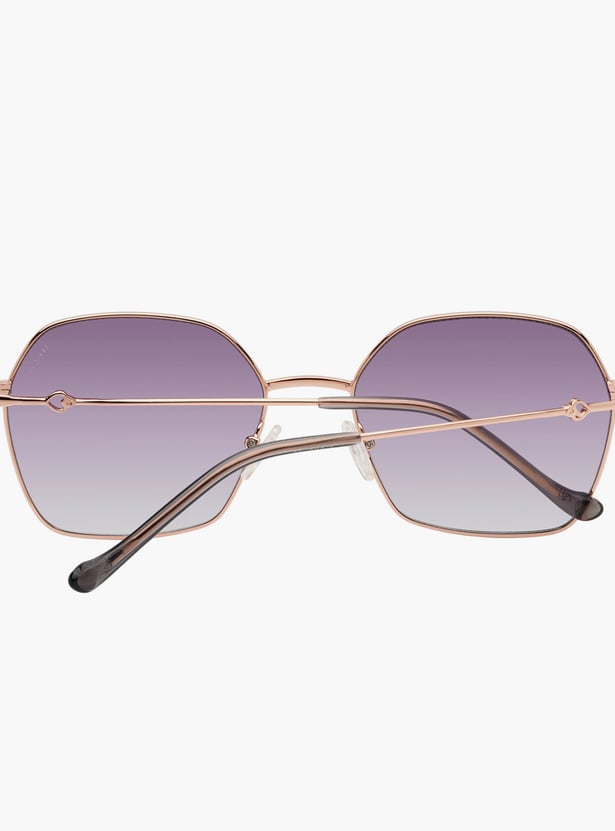 KOSCH ELEMENTE Polarized Geometric Sunglasses - KST-23851-C2