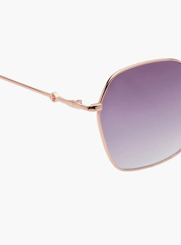 KOSCH ELEMENTE Polarized Geometric Sunglasses - KST-23851-C2