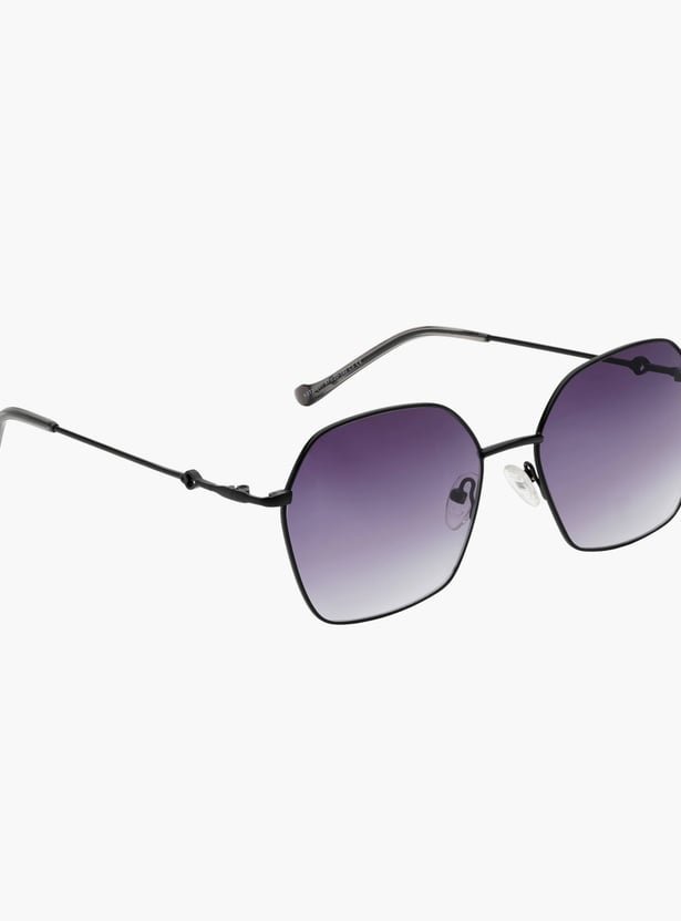 KOSCH ELEMENTE Kailua Polarized Geometric Sunglasses - KST-23851-C3