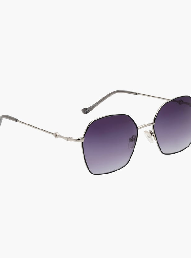 KOSCH ELEMENTE Kailua Polarized Geometric Sunglasses - KST-23851-C4