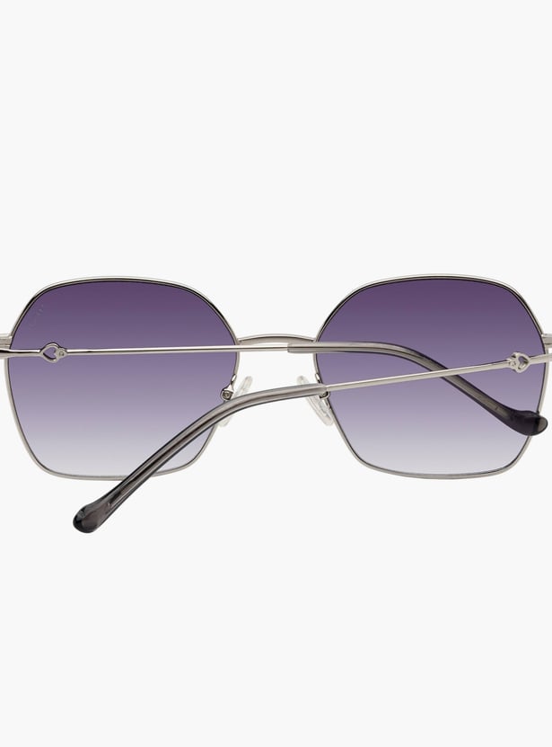 KOSCH ELEMENTE Kailua Polarized Geometric Sunglasses - KST-23851-C4