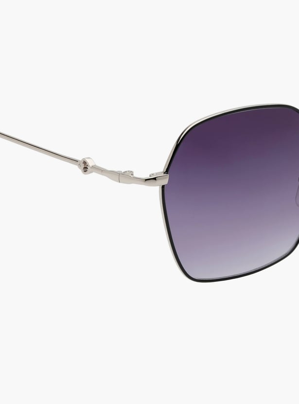 KOSCH ELEMENTE Kailua Polarized Geometric Sunglasses - KST-23851-C4