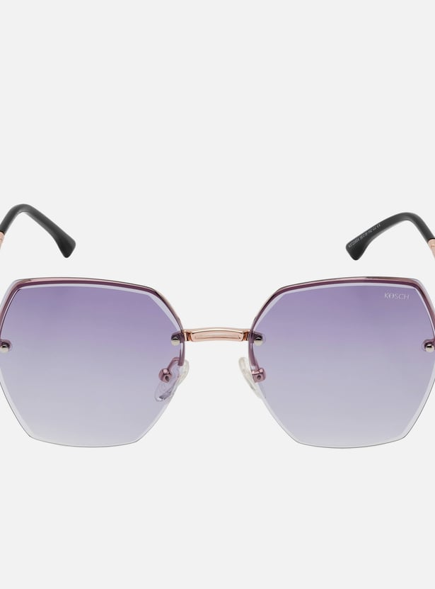 KOSCH ELEMENTE Gio Polarized Geometric Sunglasses - KST-23854-C2