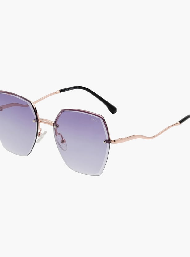 KOSCH ELEMENTE Gio Polarized Geometric Sunglasses - KST-23854-C2