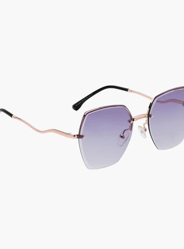 KOSCH ELEMENTE Gio Polarized Geometric Sunglasses - KST-23854-C2