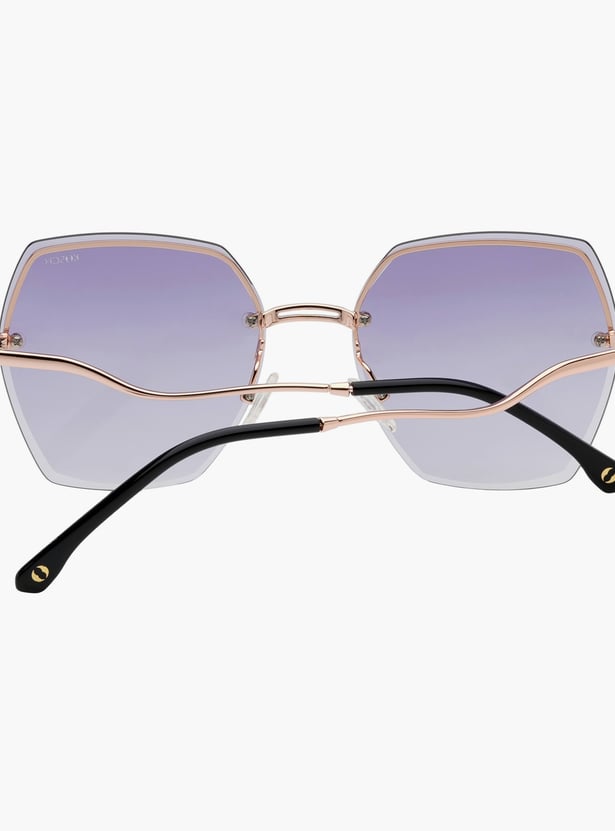 KOSCH ELEMENTE Gio Polarized Geometric Sunglasses - KST-23854-C2