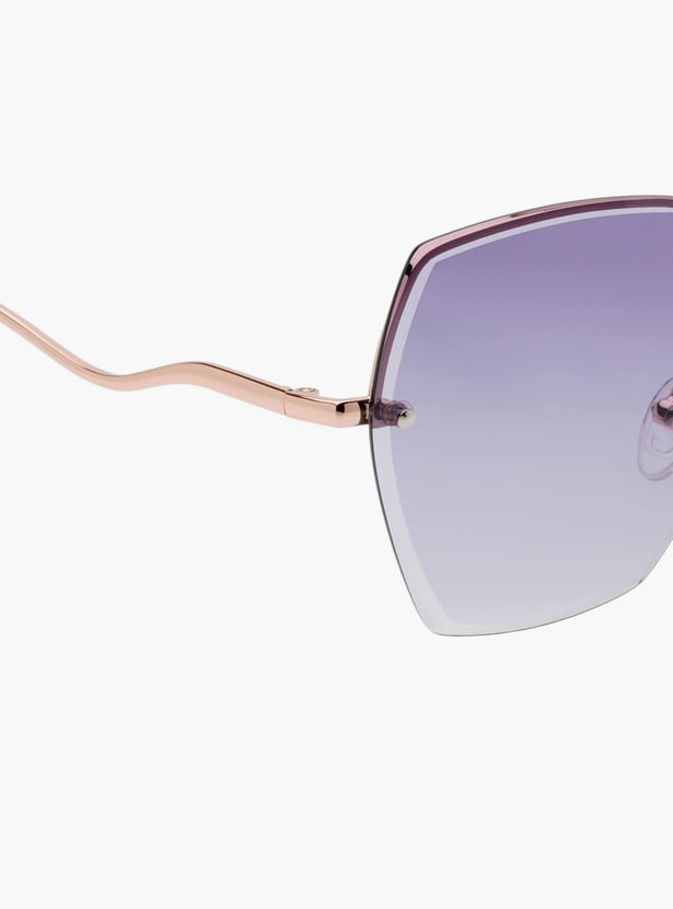 KOSCH ELEMENTE Gio Polarized Geometric Sunglasses - KST-23854-C2