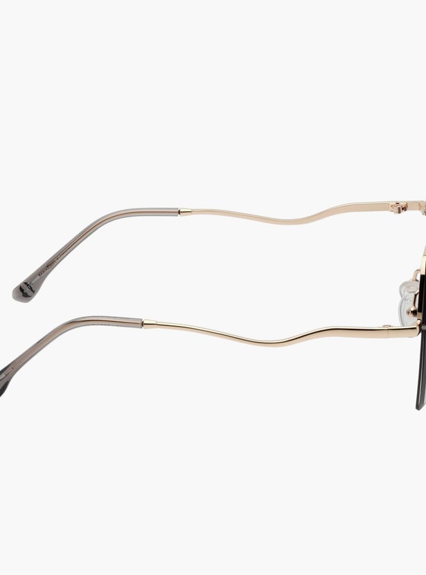 KOSCH ELEMENTE Gio Polarized Geometric Sunglasses - KST-23854-C4
