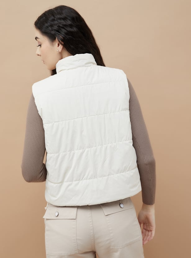 GINGER Solid Reversible Gilet