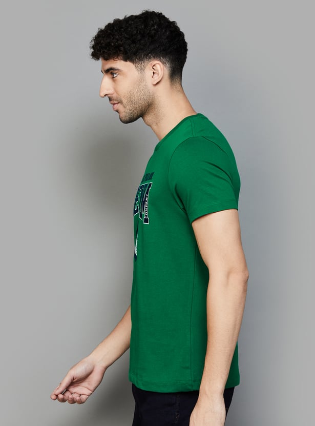 U.S. POLO ASSN. Men Graphic Printed T-shirt