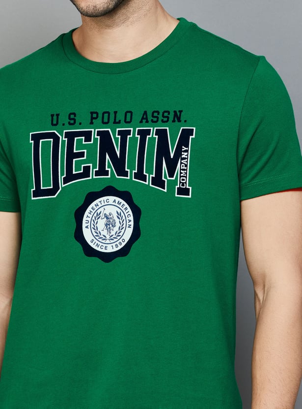 U.S. POLO ASSN. Men Graphic Printed T-shirt