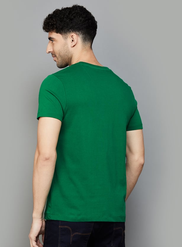 U.S. POLO ASSN. Men Graphic Printed T-shirt