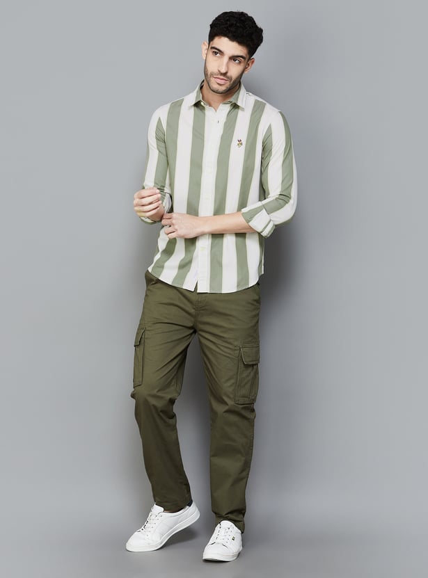 Buy POLO Striped Shirt from POLO at just INR