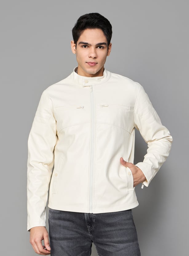 Bomber Jacket United Colors Of Benetton White Jacket Buy UNITED
