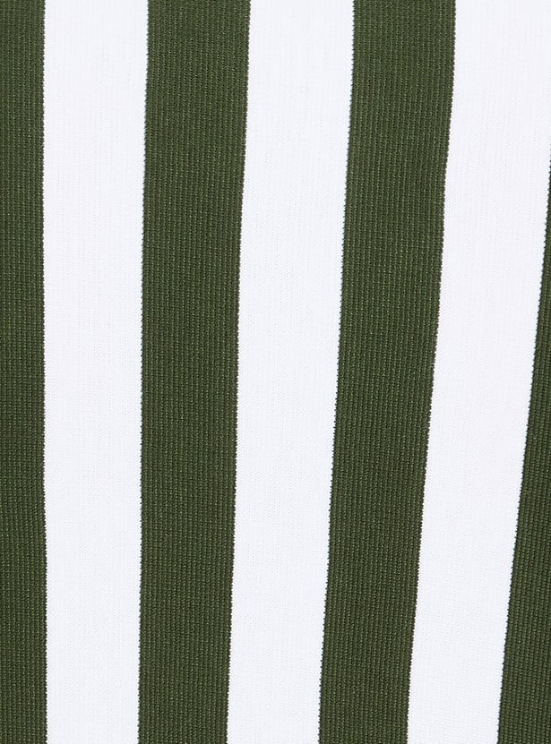 UNITED COLORS OF BENETTON Striped Polo T-shirt