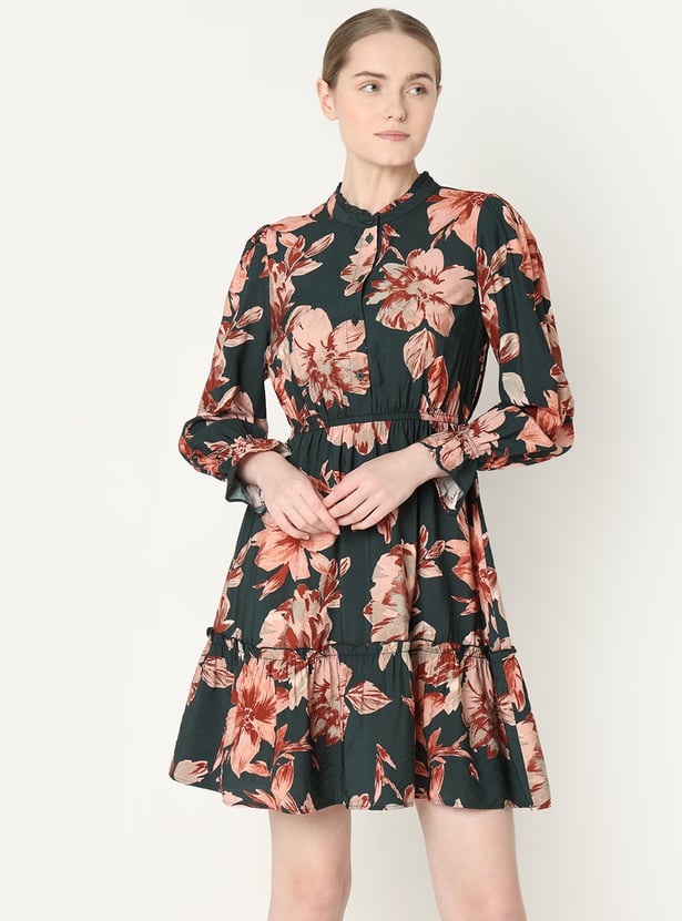 VERO MODA Women Floral Printed Mini Dress