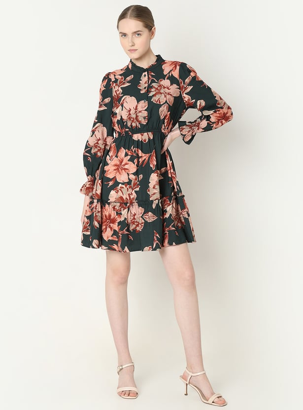 VERO MODA Women Floral Printed Mini Dress