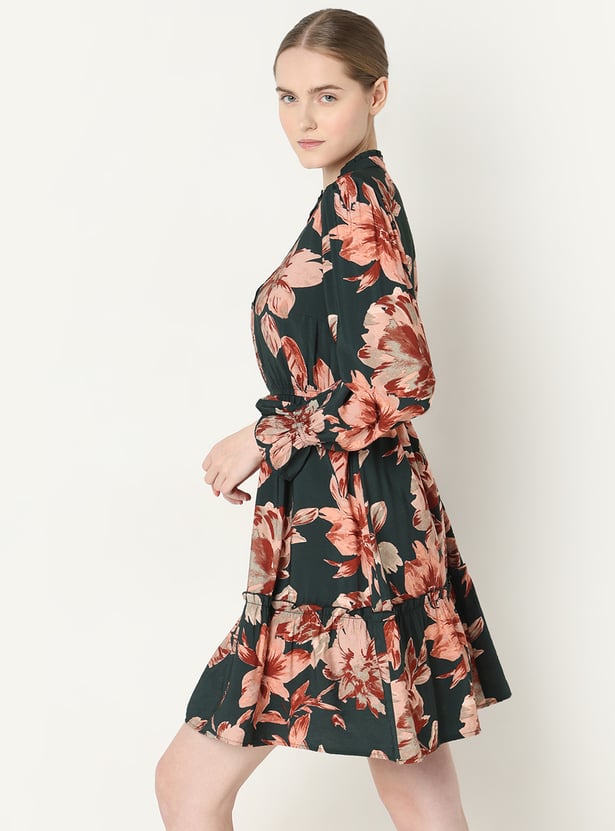 VERO MODA Women Floral Printed Mini Dress