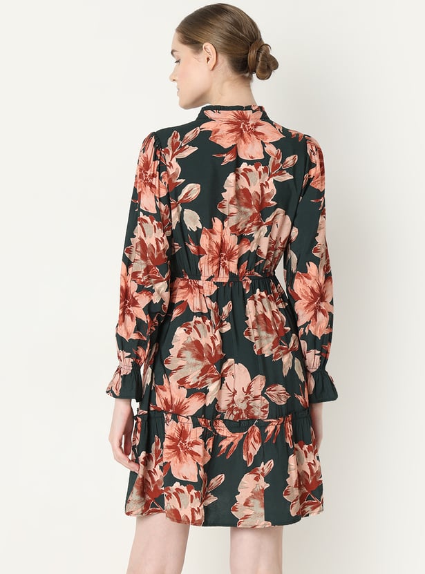 VERO MODA Women Floral Printed Mini Dress