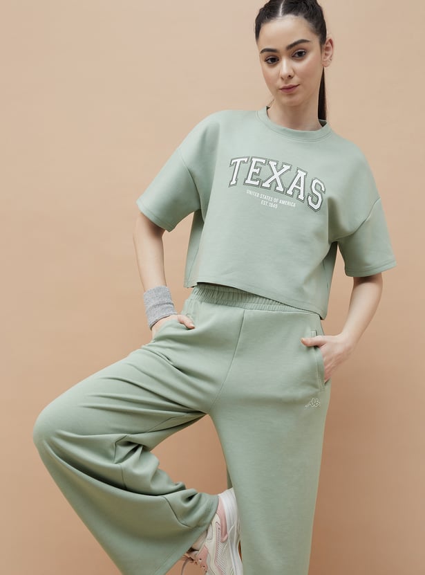 KAPPA Typographic Print T-shirt