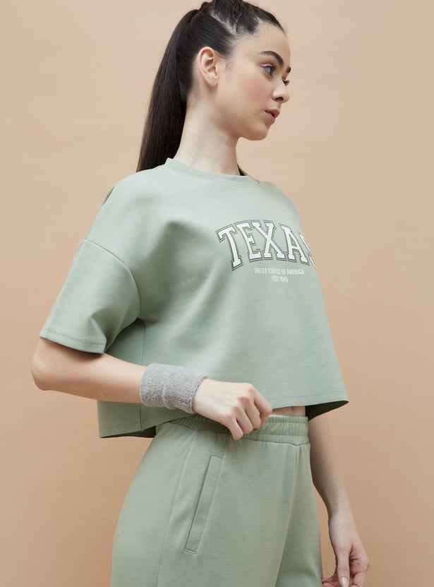 KAPPA Typographic Print T-shirt