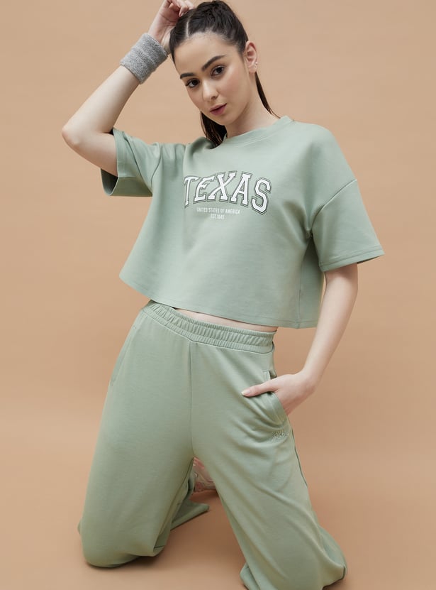 KAPPA Typographic Print T-shirt