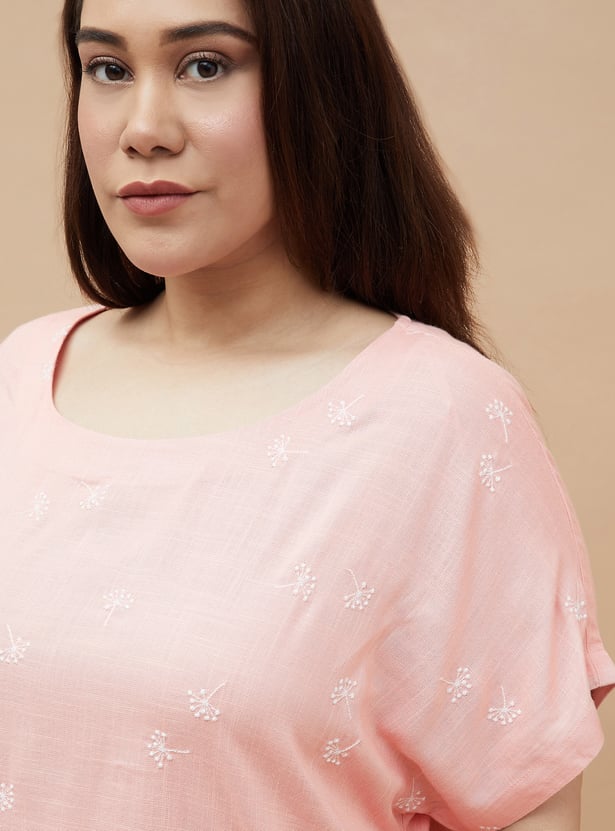 NEXUS Embroidered Top