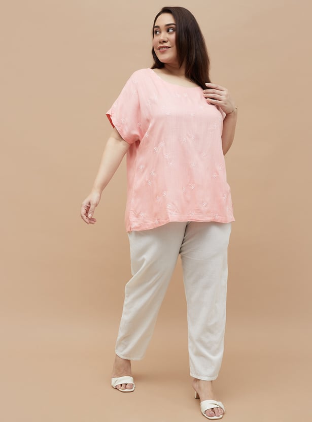 NEXUS Embroidered Top