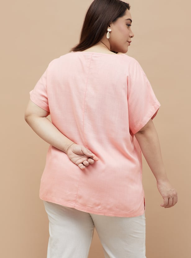 NEXUS Embroidered Top