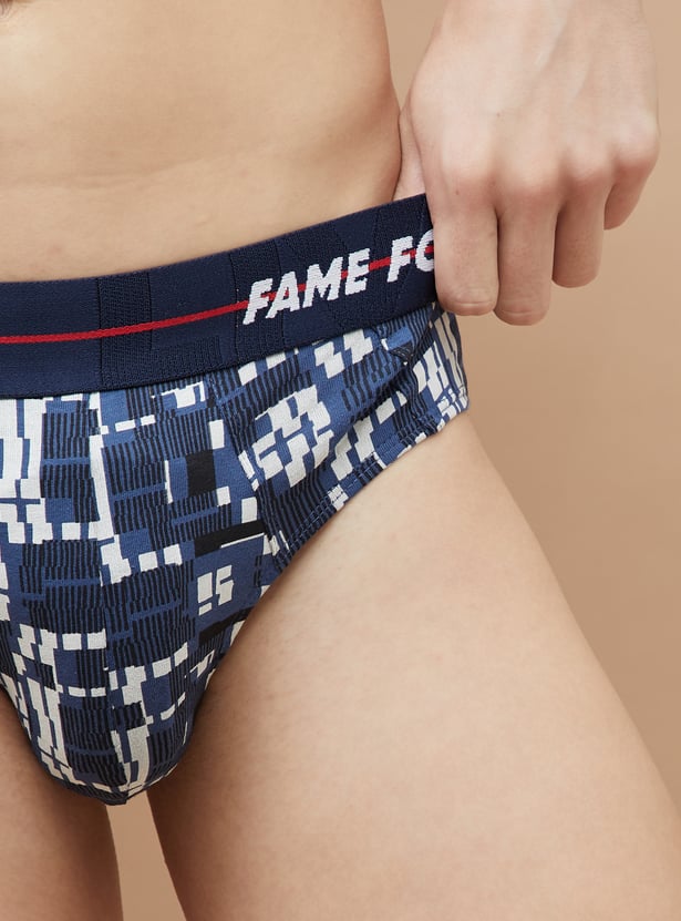 FAME FOREVER Printed Briefs - Pack of 2