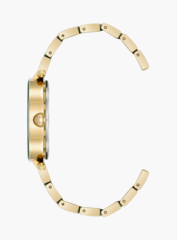 ANNE KLEIN Women Solar Analog Watch - AK3844GNGB
