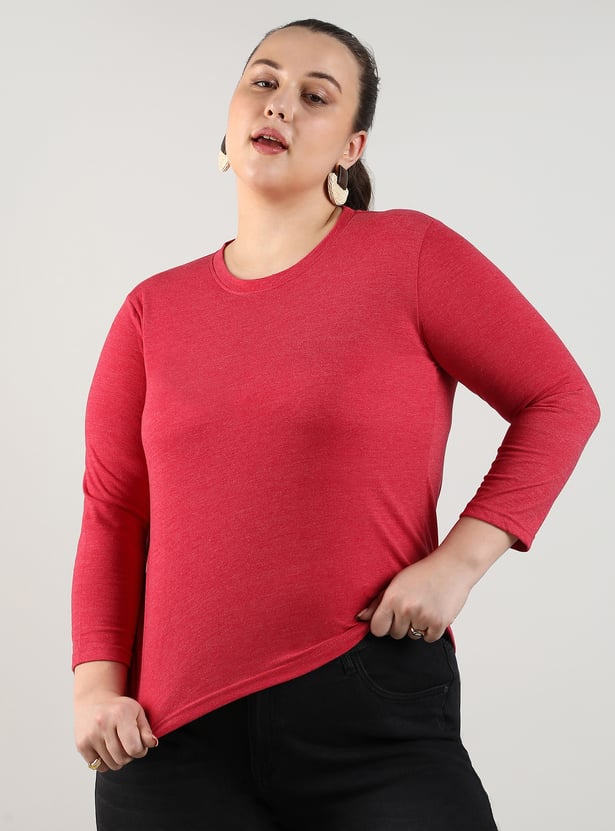 INSTAFAB PLUS Solid T-shirt