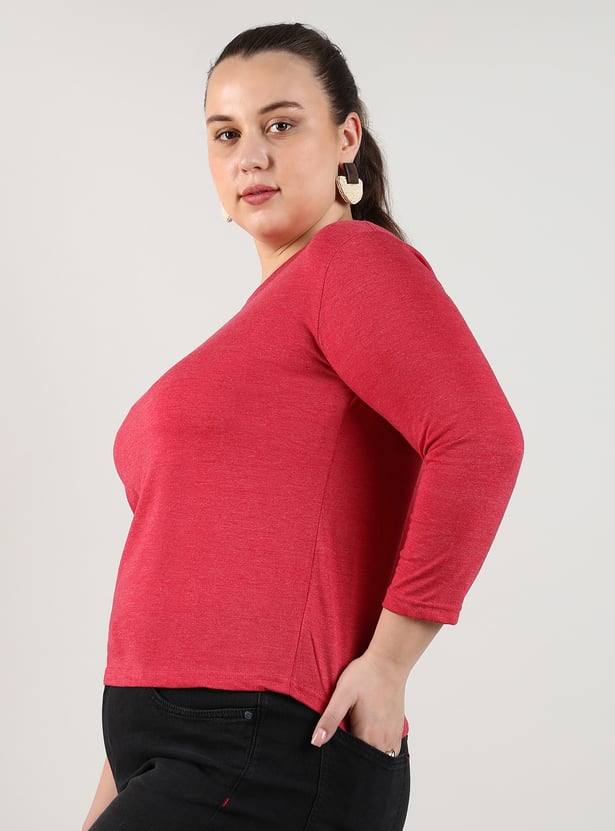 INSTAFAB PLUS Solid T-shirt