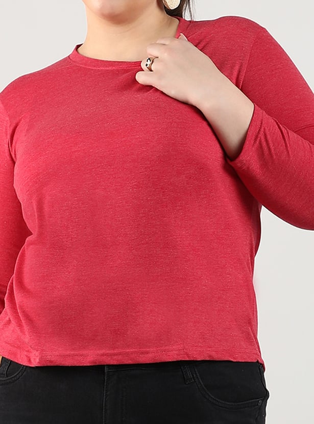 INSTAFAB PLUS Solid T-shirt