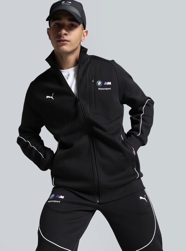 Buy PUMA x BMW M Motorsport Printed Zip Through Sweatshirt from
