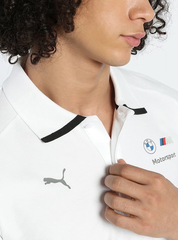 Collar Bmw Motorsport T Shirt India Buy Puma BMW T-shirt In